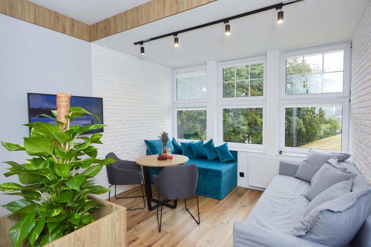 Apartament "Powoli" Z Darmowym Parkingiem Karpacz Exteriör bild