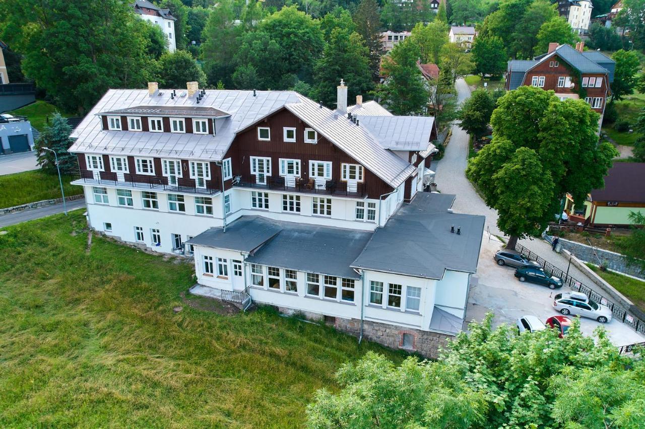Apartament "Powoli" Z Darmowym Parkingiem Karpacz Exteriör bild