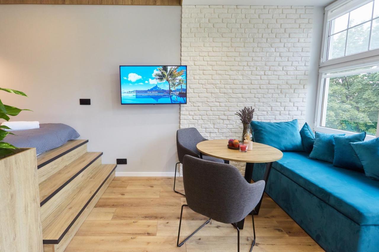 Apartament "Powoli" Z Darmowym Parkingiem Karpacz Exteriör bild