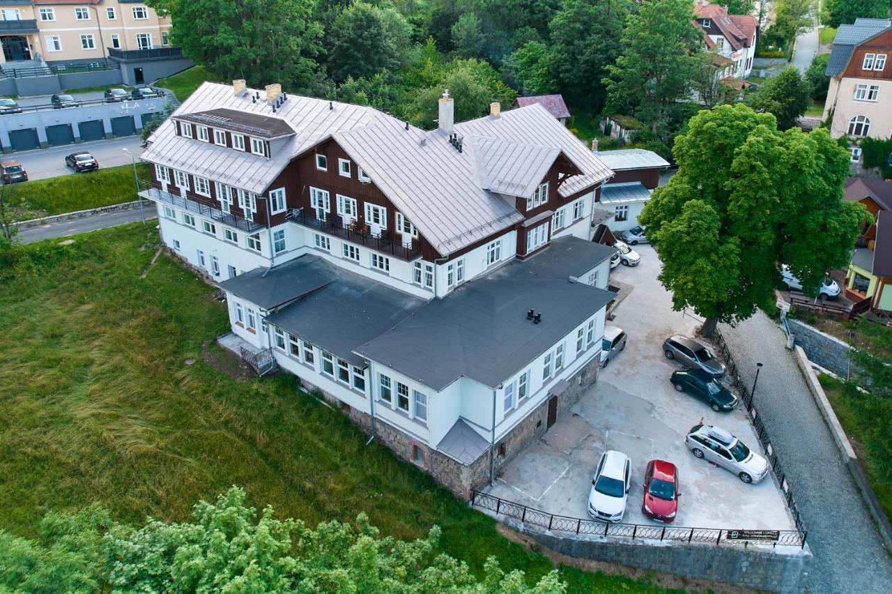 Apartament "Powoli" Z Darmowym Parkingiem Karpacz Exteriör bild