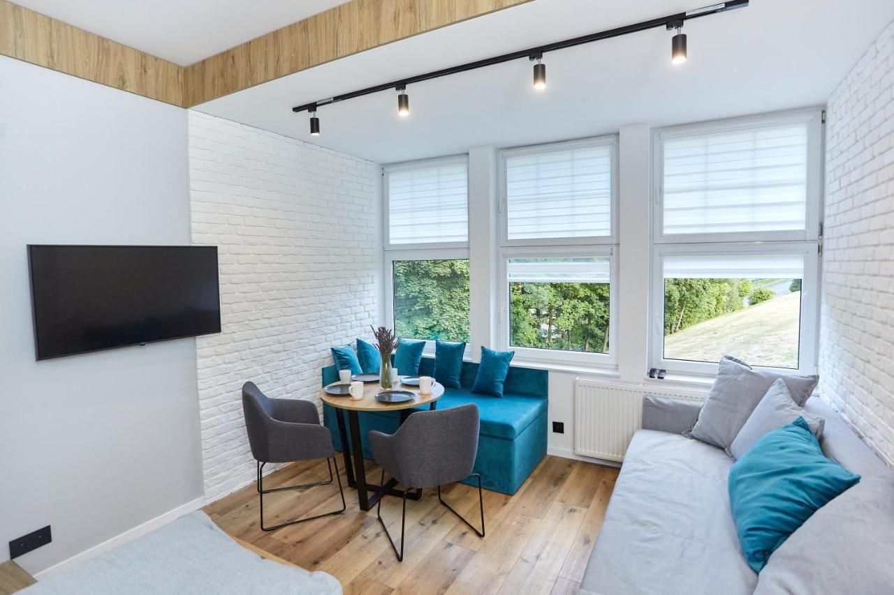 Apartament "Powoli" Z Darmowym Parkingiem Karpacz Exteriör bild