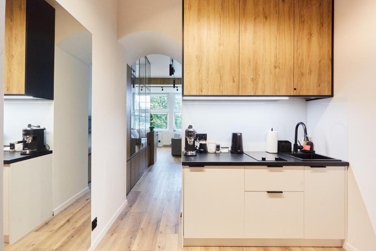 Apartament "Powoli" Z Darmowym Parkingiem Karpacz Exteriör bild